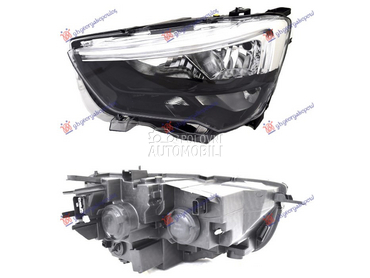 FAR ELEKTRICNI (H7/H1) SA LED za Opel Combo od 2018. do 2025. god.