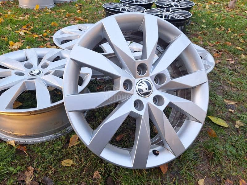 Aluminijumske felne  17" 5 x 112