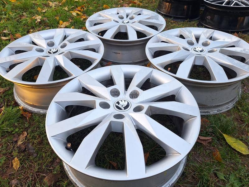 Aluminijumske felne  17" 5 x 112