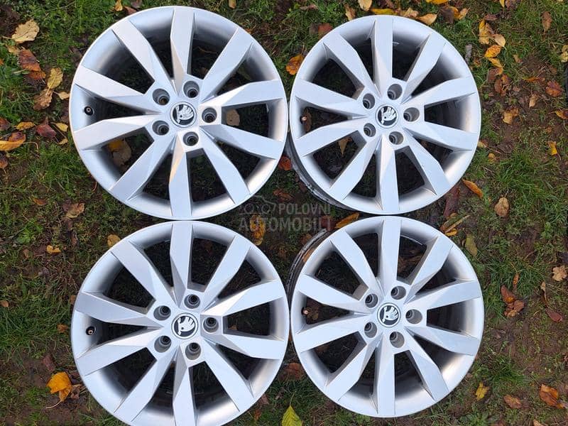 Aluminijumske felne  17" 5 x 112