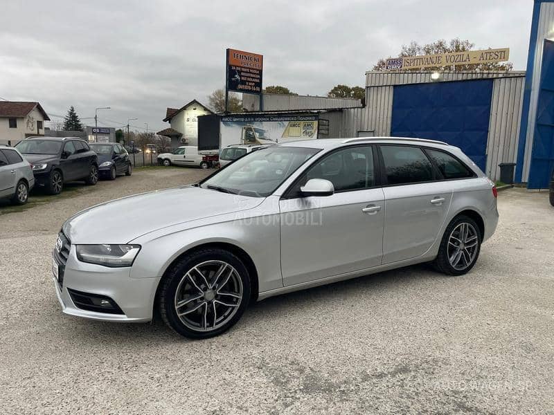 Audi A4 TDI
