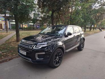 Land Rover Range Rover Evoque 2.0d HSE 4WD BLACK