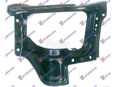 OKVIR FARA METALNI za Opel Meriva od 2010. do 2014. god.