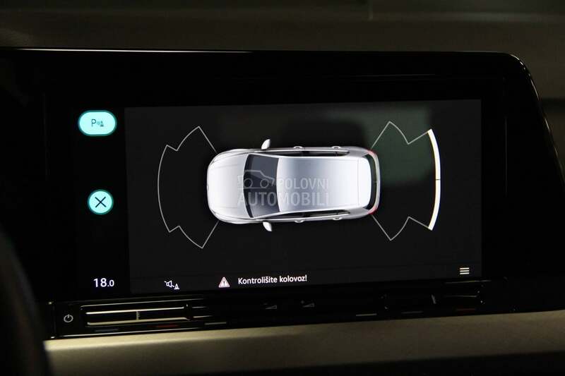 Volkswagen Golf 8 RATA OD199/CNG 2022