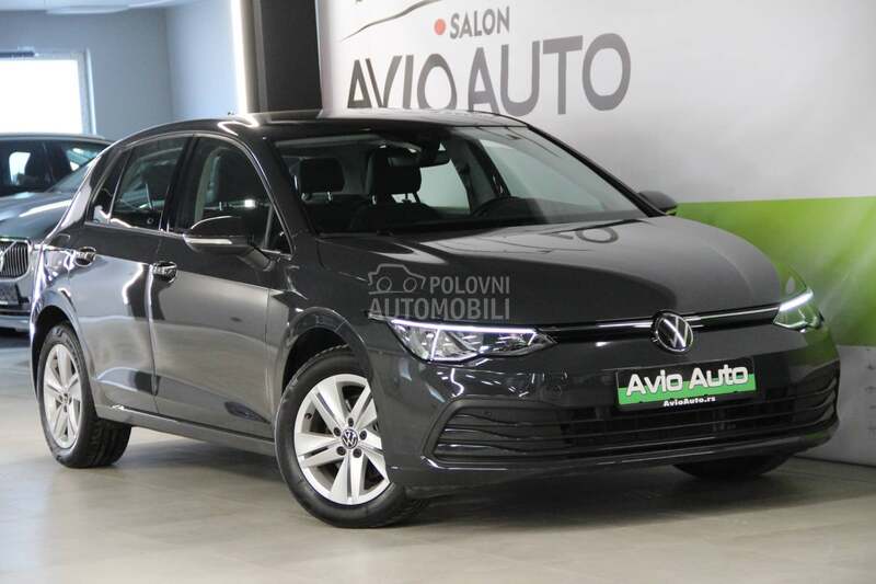 Volkswagen Golf 8 RATA OD199/CNG 2022