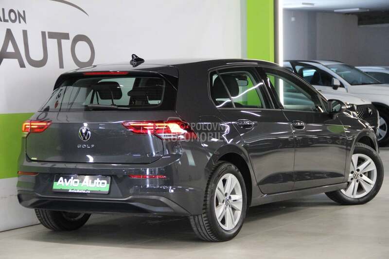 Volkswagen Golf 8 RATA OD199/CNG 2022
