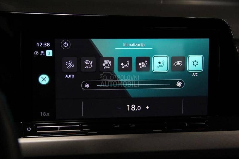 Volkswagen Golf 8 RATA OD199/CNG 2022