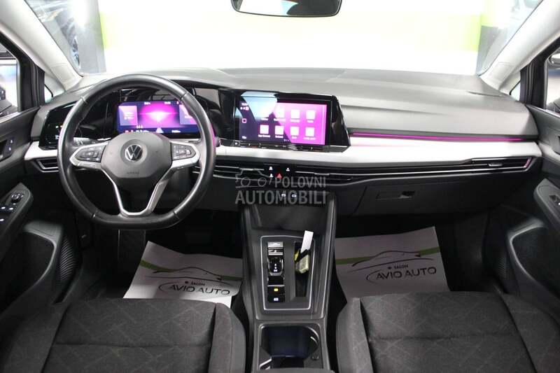 Volkswagen Golf 8 RATA OD199/CNG 2022