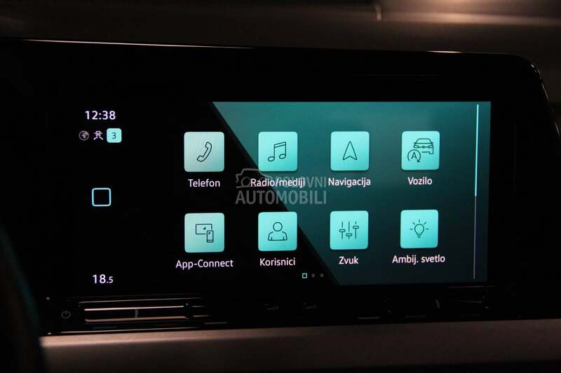 Volkswagen Golf 8 RATA OD199/CNG 2022