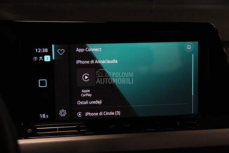 Volkswagen Golf 8 RATA OD199/CNG 2022