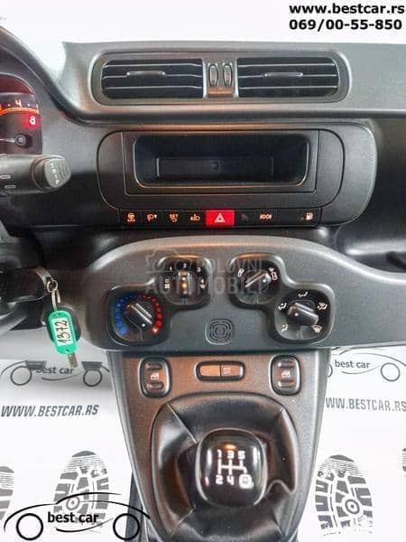 Fiat Panda Van CNG