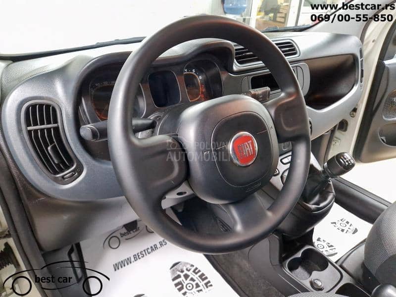 Fiat Panda Van CNG