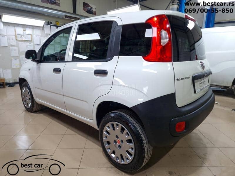 Fiat Panda Van CNG