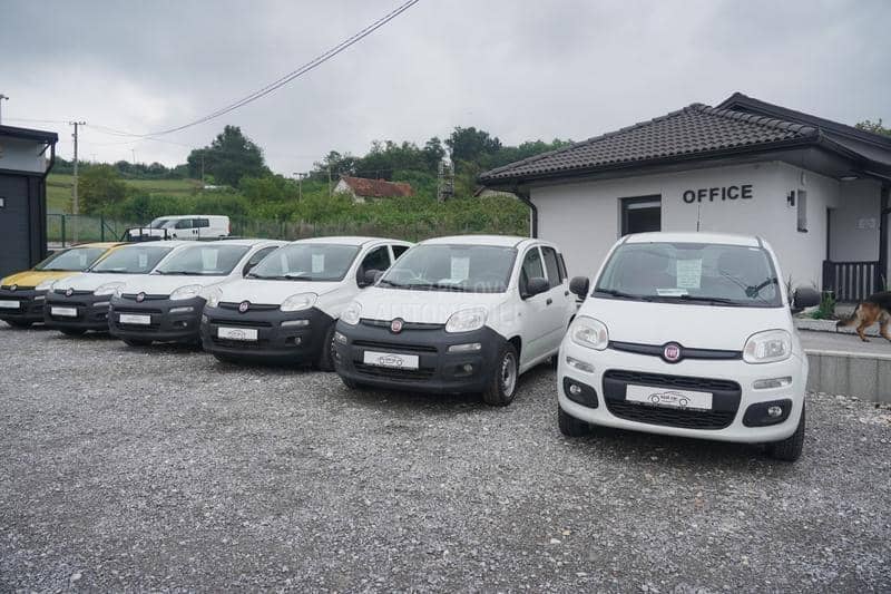 Fiat Panda Van CNG