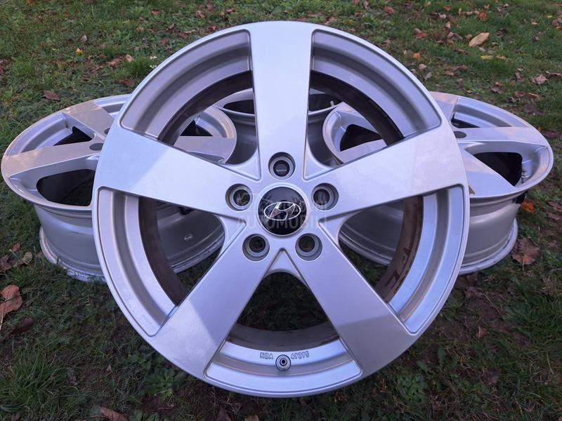 Aluminijumske felne  17" 5 x 114.3