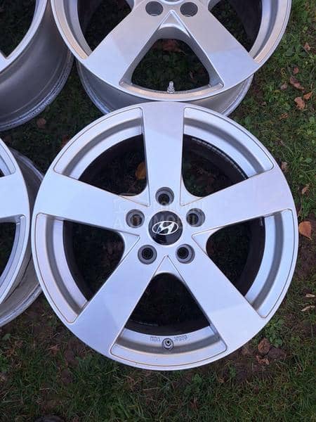 Aluminijumske felne  17" 5 x 114.3