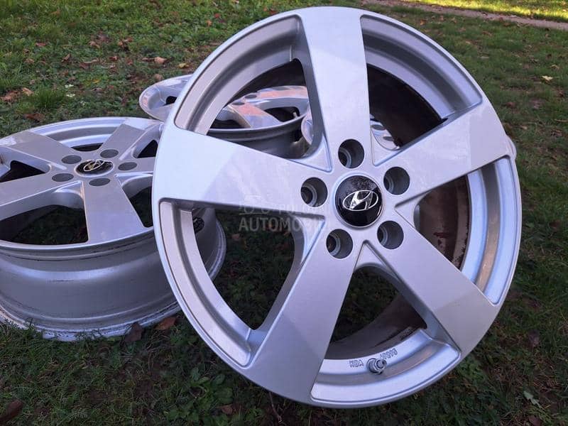 Aluminijumske felne  17" 5 x 114.3