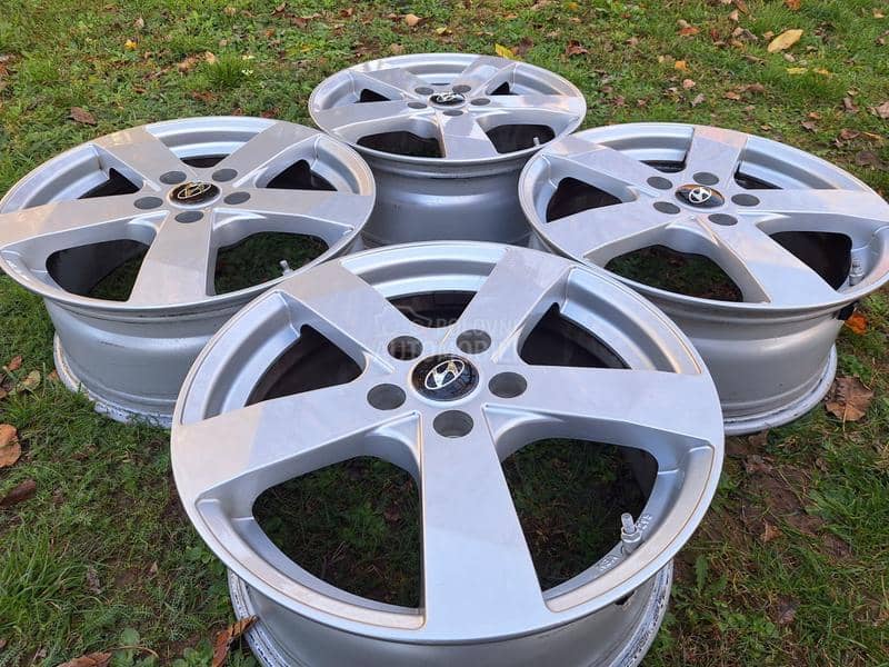 Aluminijumske felne  17" 5 x 114.3