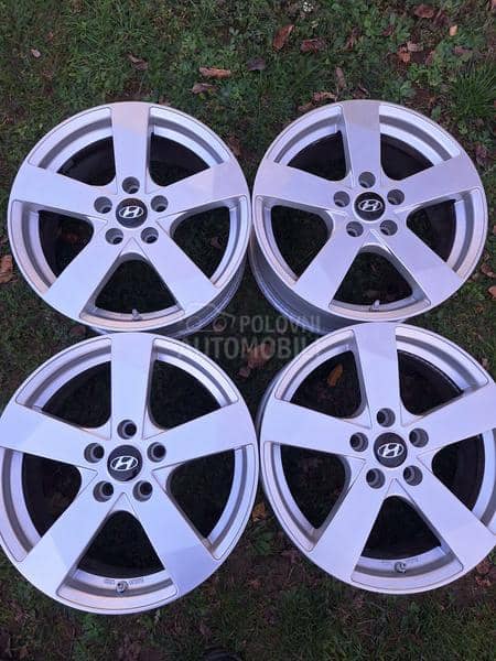 Aluminijumske felne  17" 5 x 114.3