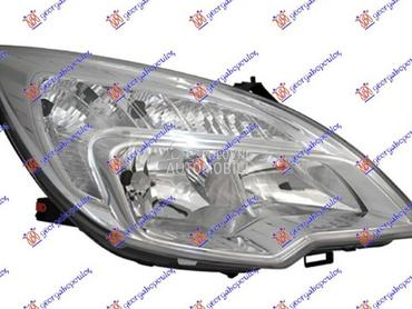 FAR ELEKTRICNI (H7/H1) (TYC) za Opel Meriva od 2010. do 2014. god.