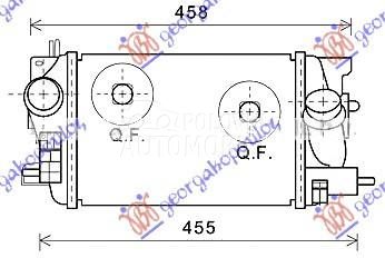 HLADNJAK INTERKULERA 1.3 CDTi