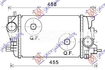 HLADNJAK INTERKULERA 1.7 CDTi