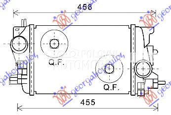 HLADNJAK INTERKULERA 1.7 CDTi