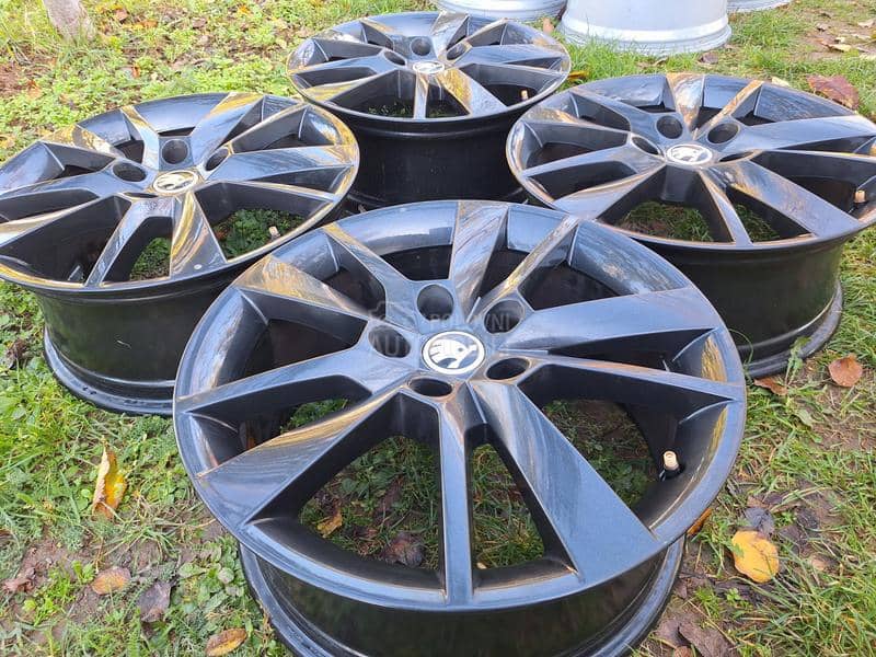 Aluminijumske felne  17" 5 x 112