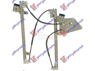 PODIZAC PREDNJEG PROZORA ELEKT za Opel Meriva od 2010. do 2014. god.