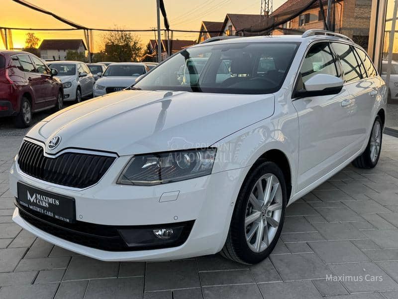 Škoda Octavia 1.6 TDI