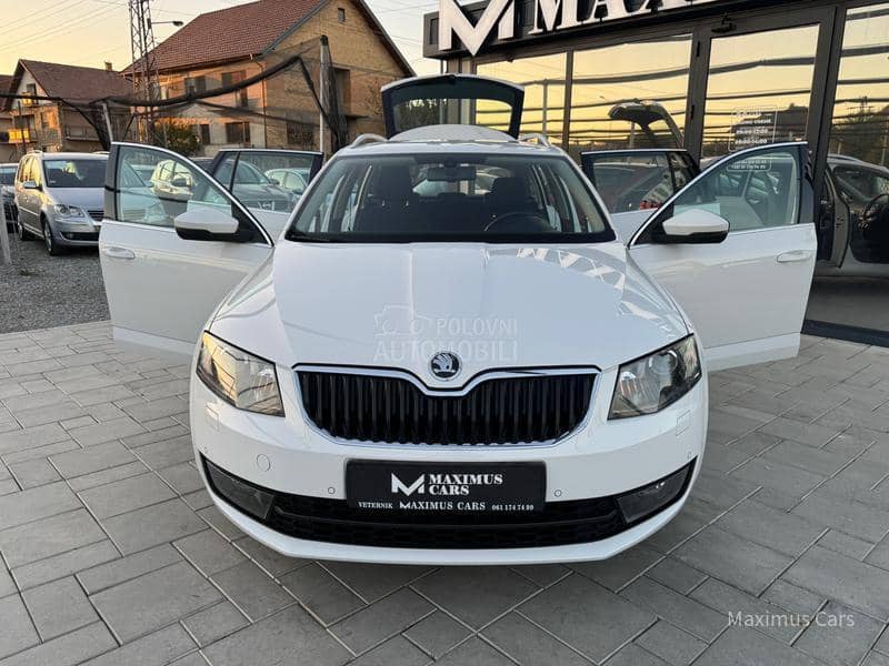 Škoda Octavia 1.6 TDI