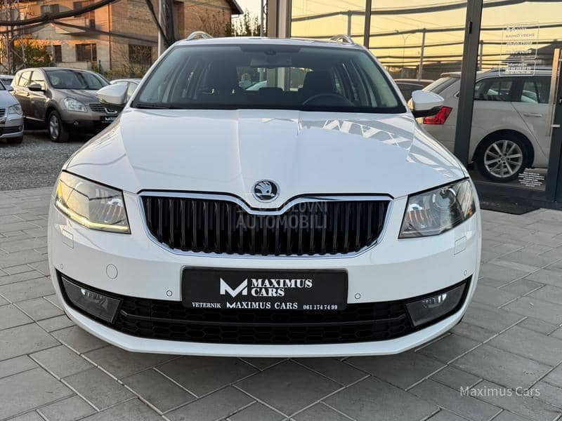 Škoda Octavia 1.6 TDI