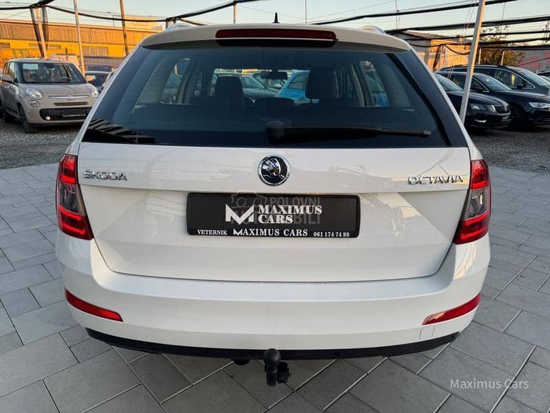 Škoda Octavia 1.6 TDI