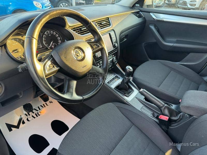 Škoda Octavia 1.6 TDI