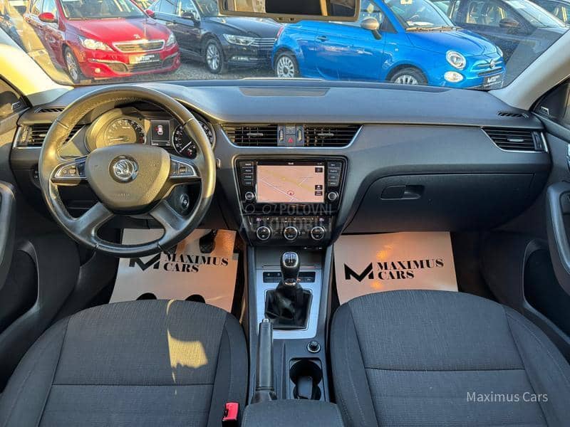 Škoda Octavia 1.6 TDI