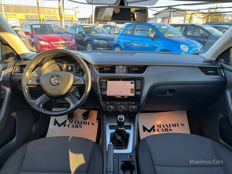 Škoda Octavia 1.6 TDI