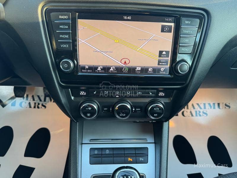 Škoda Octavia 1.6 TDI