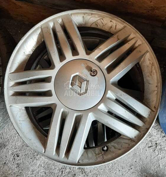 Aluminijumske felne reno senik 2 16" 4 x 110