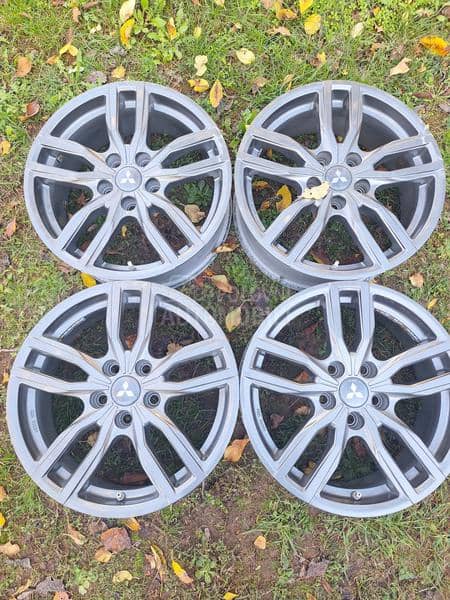 Aluminijumske felne  17" 5 x 114.3