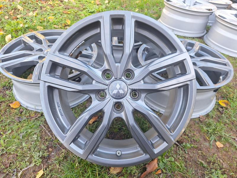 Aluminijumske felne  17" 5 x 114.3