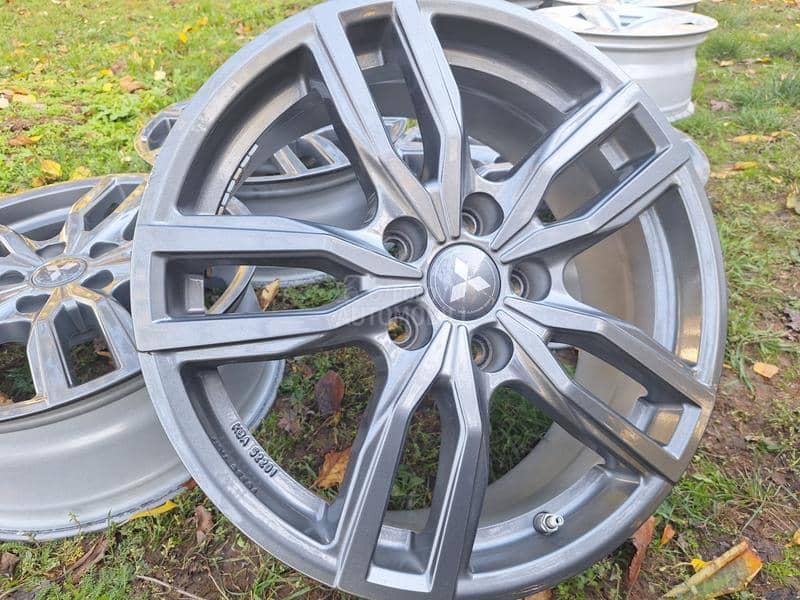 Aluminijumske felne  17" 5 x 114.3