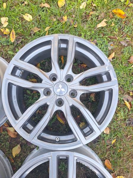 Aluminijumske felne  17" 5 x 114.3