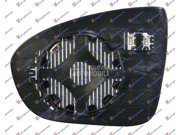 STAKLO RETROVIZORA SA GREJACEM za Opel Meriva od 2010. do 2014. god.