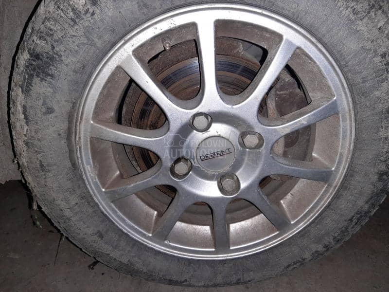 Aluminijumske felne volvo v40 15" 4 x 110