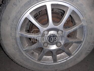 Aluminijumske felne volvo v40 15" 4 x 110