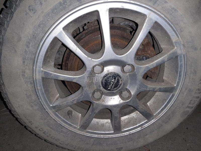 Aluminijumske felne volvo v40 15" 4 x 110