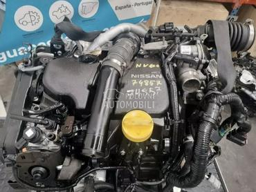 Motor 1.5 dci 66 kw za Nissan Micra, Note, Nv200 od 2014. do 2018. god.