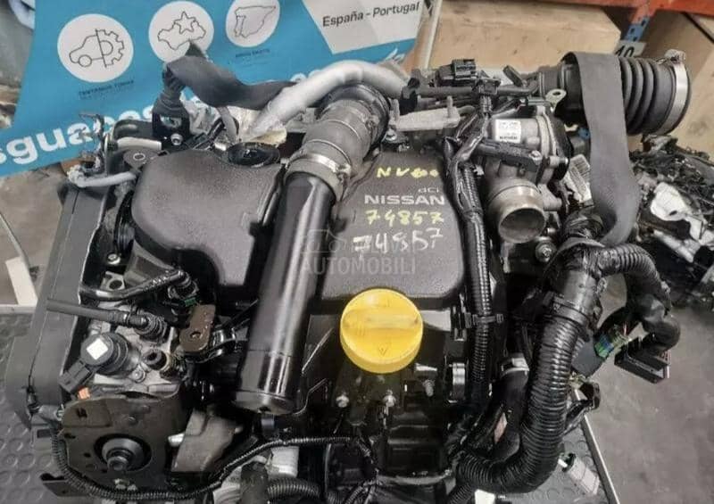 Motor 1.5 dci 66 kw