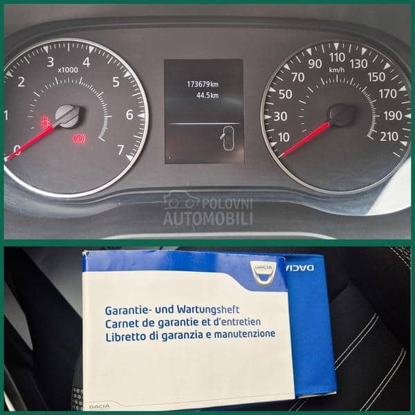 Dacia Duster 1.2TCE/4X4/CH