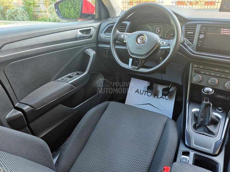 Volkswagen T-Roc 1.0TSI/CH/